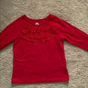 Girls long sleeve tshirt